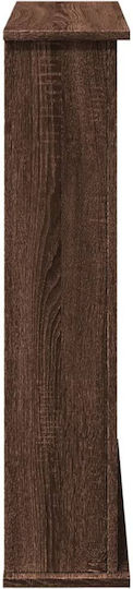 vidaXL Wooden Fireplace Mantel 75x87.5cm