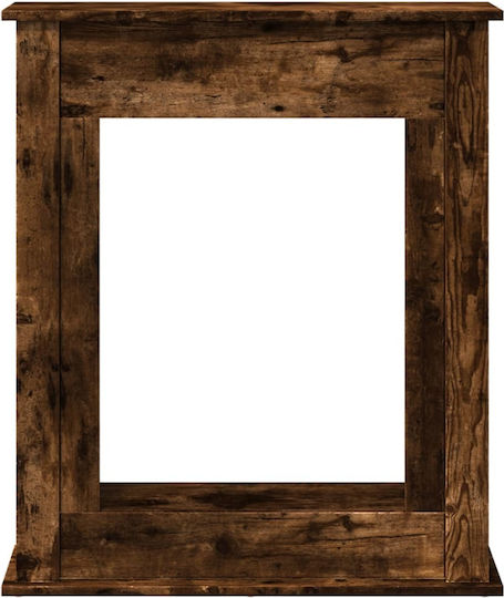 vidaXL Ξύλινη Πρόσοψη Τζακιού 75x87.5cm