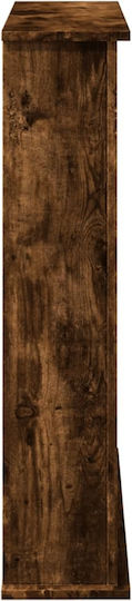 vidaXL Ξύλινη Πρόσοψη Τζακιού 75x87.5cm