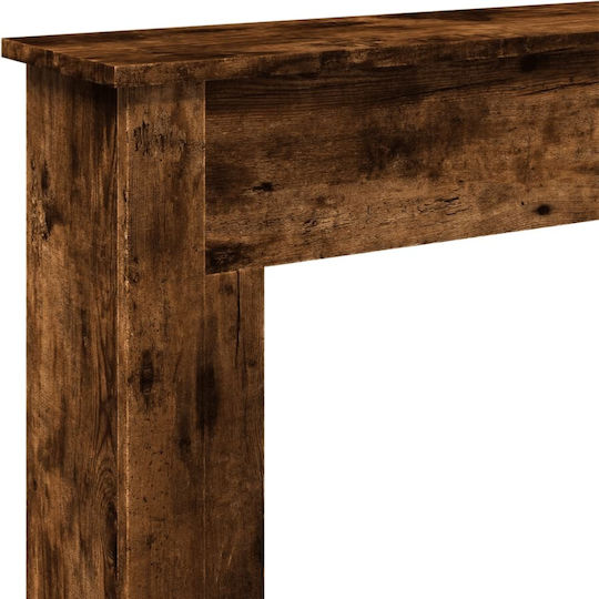 vidaXL Ξύλινη Πρόσοψη Τζακιού 75x87.5cm