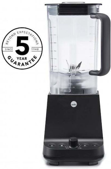 Wilfa Mixer mit Tritan Kanäta 1,5 l 1400W Schwarze