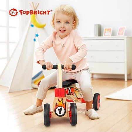Top Bright Παιδικό Ποδήλατο Ισορροπίας Πολύχρωμο