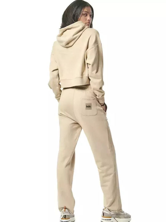 Body Action Damen-Sweatpants Gray