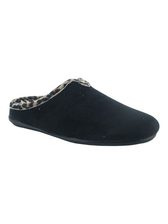 Dicas Winter Women's Slippers in Black color