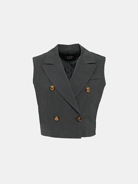 Lynne Short Women's Vest Grey