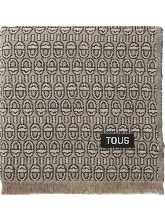 Tous Fular de damă Negru