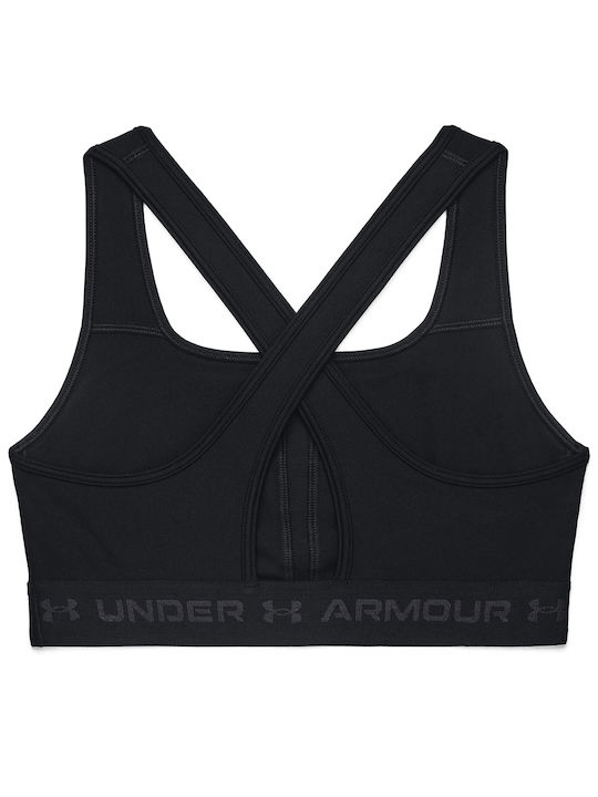 Under Armour Women's Bra with Light Padding Black-white