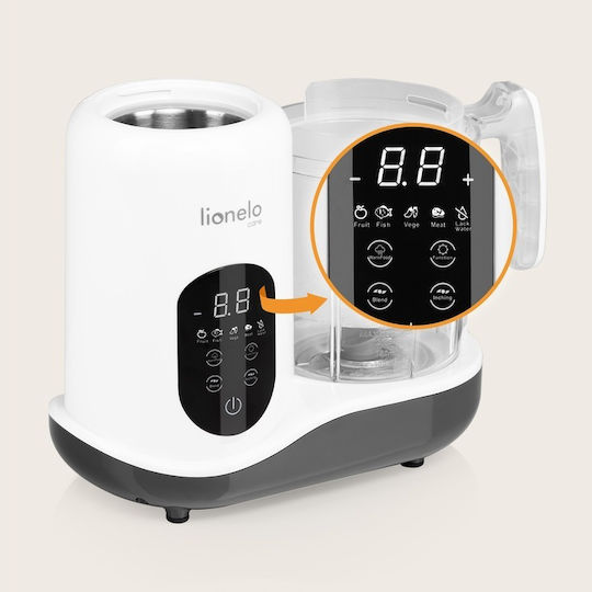 Lionelo Πολυμάγειρας 300W Λευκός