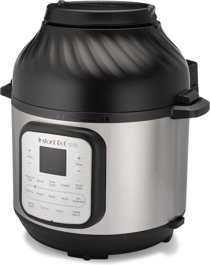 Instant Pot Duo Crisp Multi-Function Cooker 5.7lt 1500W Silver