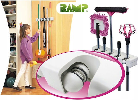 Rampen-Automatikhalter für 9 Werkzeuge