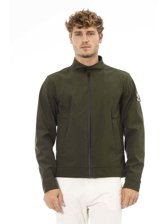 Baldinini Men's Winter Bomber Jacket Khaki