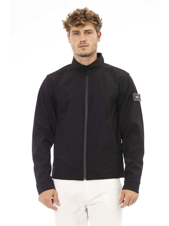 Baldinini Men's Winter Bomber Jacket Black