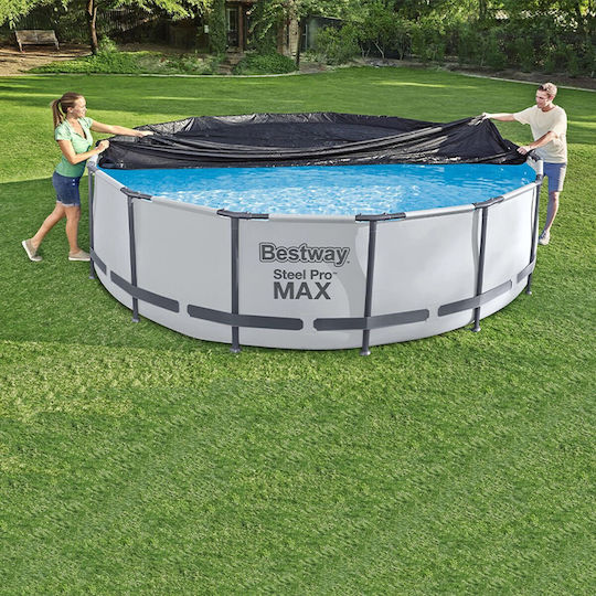 Bestway Round Pool Cover Diameter 370cm 1pcs