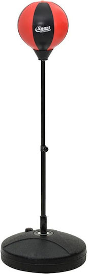 vidaXL Leather Speed Punching Bag Multicolour