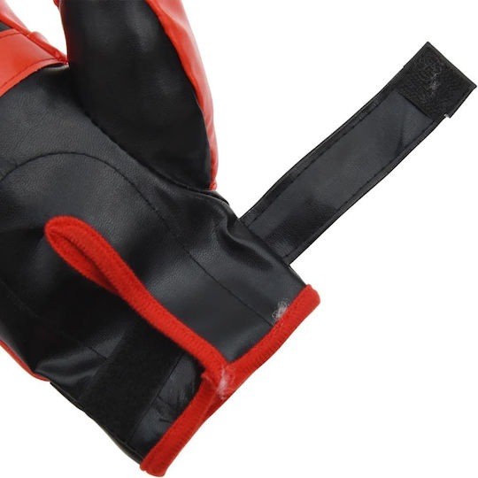 vidaXL Leather Speed Punching Bag Multicolour