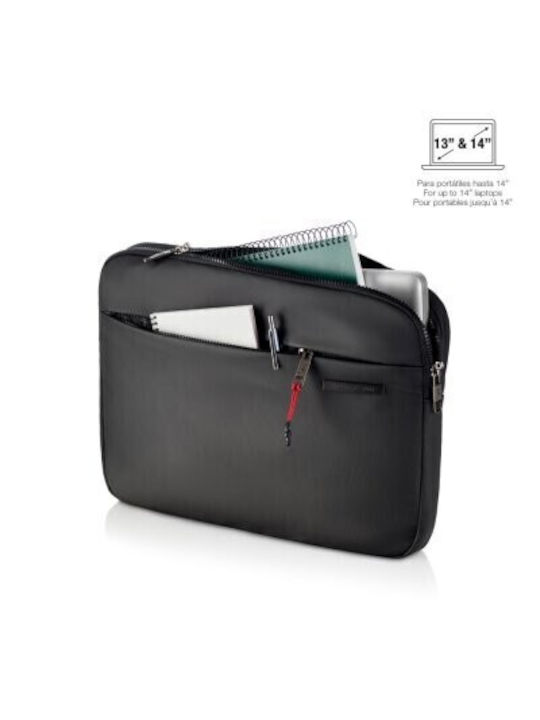 Miquelrius Θήκη για Laptop 14" σε Μαύρο χρώμα 16986