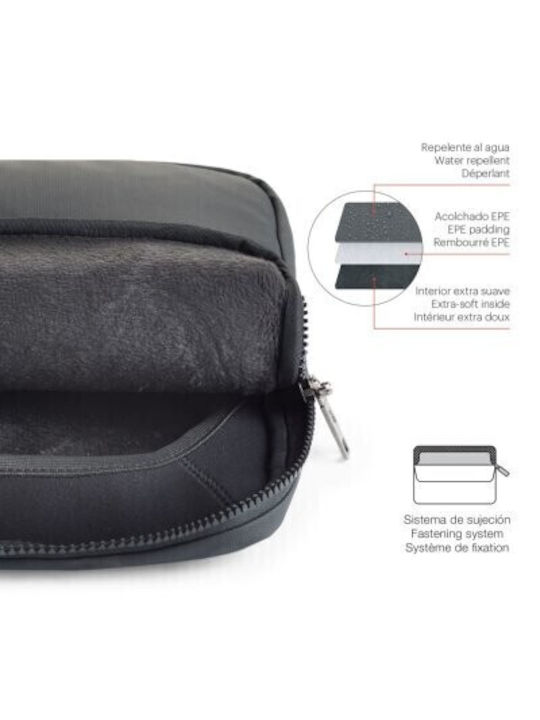 Miquelrius Θήκη για Laptop 14" σε Μαύρο χρώμα 16986