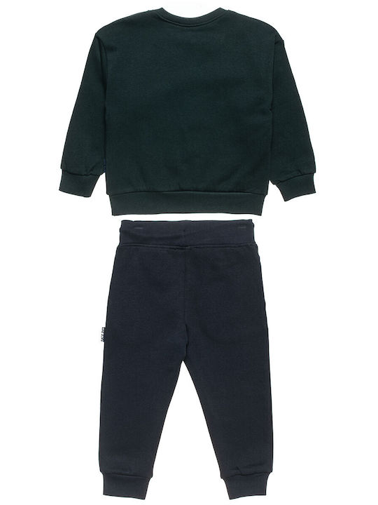 Alouette Kids Sweatpants Set Green Five Star