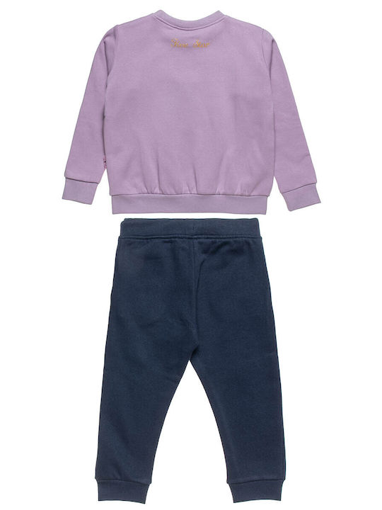 Alouette Kids Sweatpants Set Lilac Five Star