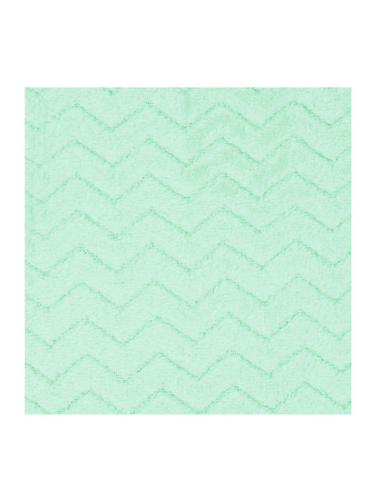 Κουβέρτα Sherpa Διπλή 200x220εκ. Green