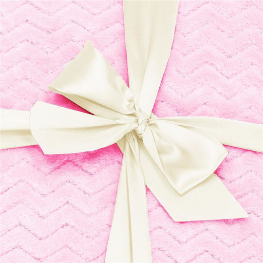 Velvet Blanket Double 200x220cm Pink