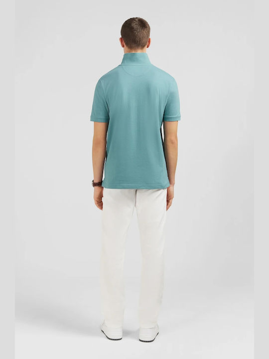 Eden Park Men's Blouse Polo Green