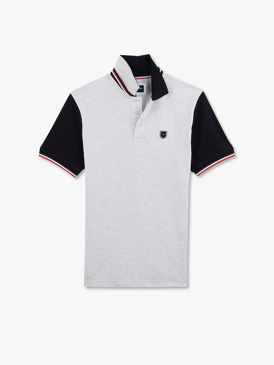 Eden Park Herren Shirt Polo Gray