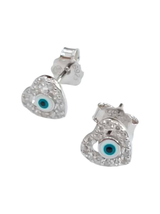 Prince Silvero Earrings made of Silver with Stones