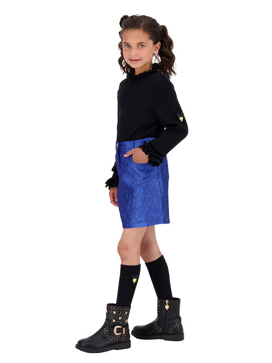 Kinderpullover Langarm Black