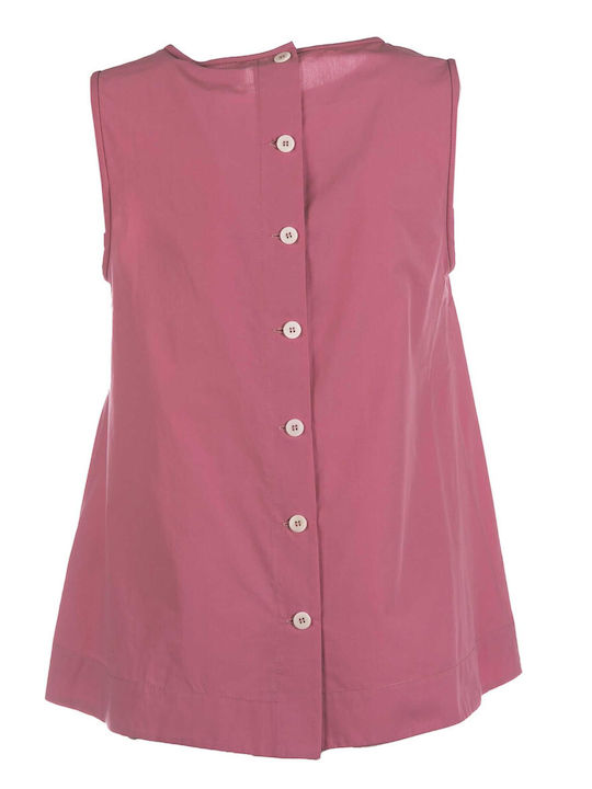 Ottod'ame Women's Blouse Pink