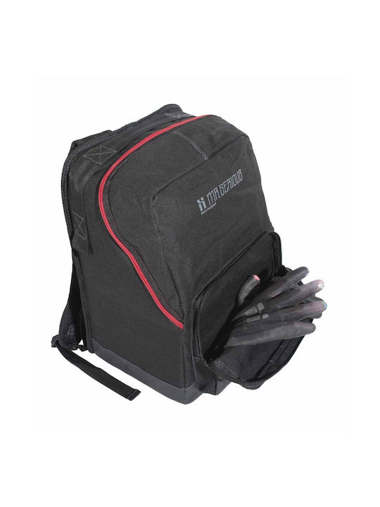 Mr. Serious Men's Backpack Black