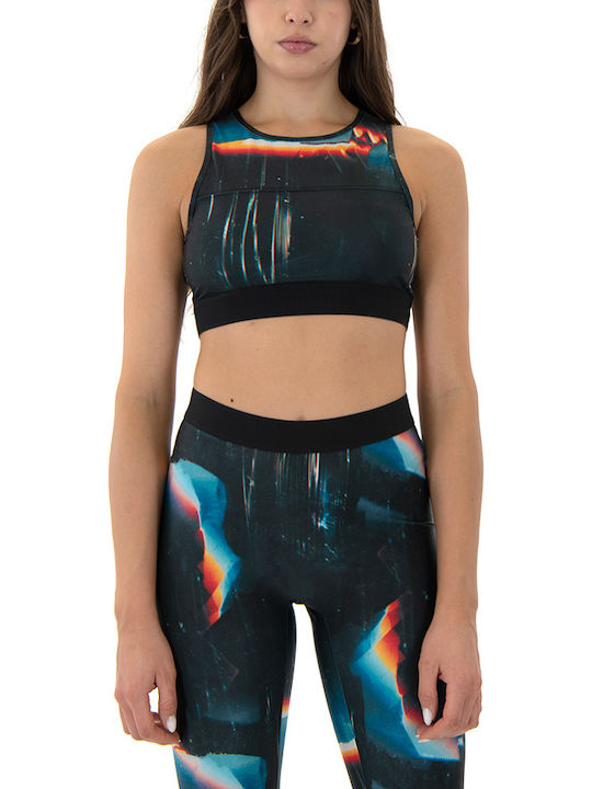 Four Minds Bluse Red-Black-Blue Four Minds Bluse Red-Black-Blue