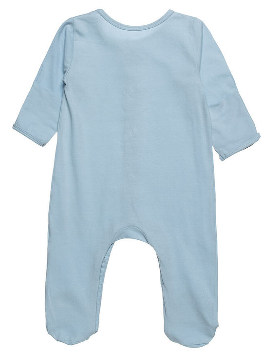 Alouette Tender Comforts Baby Bodysuit Light Blue