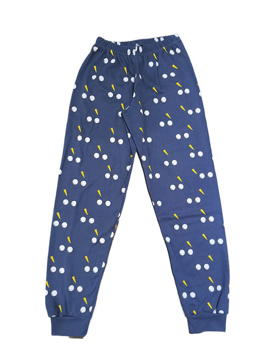 Like Pijama pentru copii De iarnă Blue