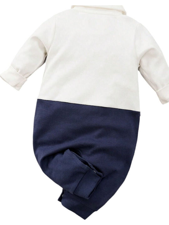 TakTakBaby Dark Blue Baby Bodysuit