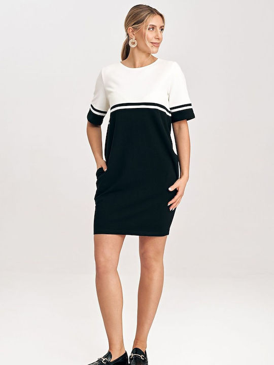 Figl Mini Dress Black