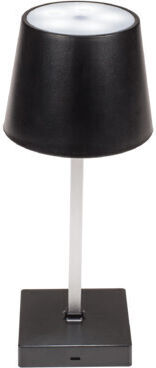 Out Blue Led Table Lamp Black