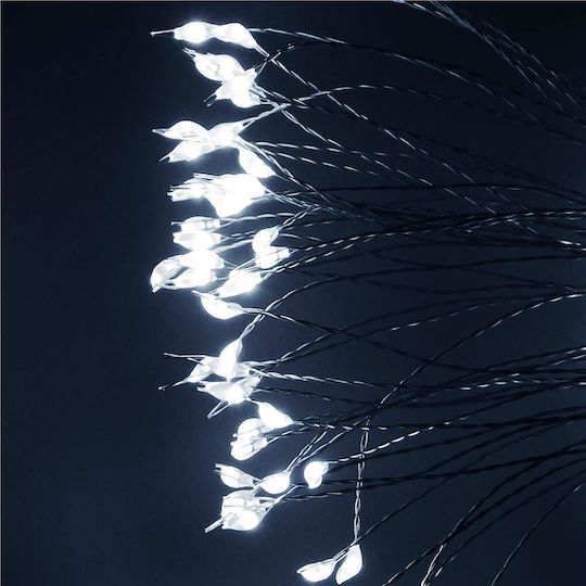 Dl Decorative Star Light Installation 100 Leds Diameter 40cm Remote Control White Lighting