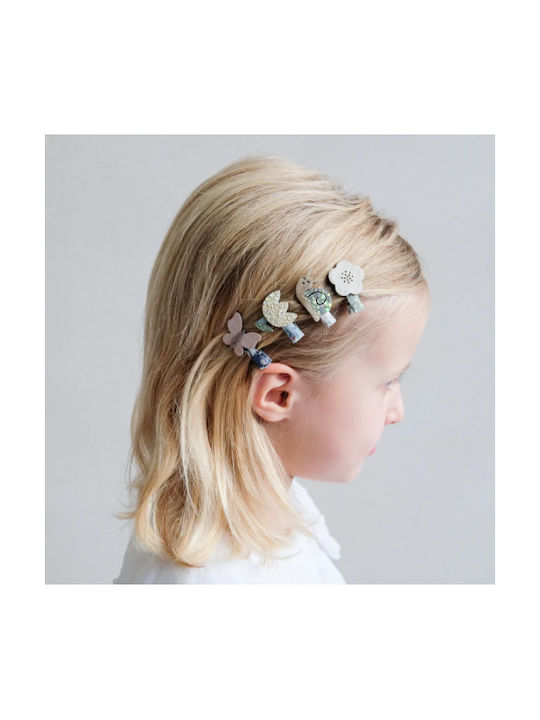 Mimi & Lula Set of Kids Hair Clips with Hair Clip Flower 8pcs