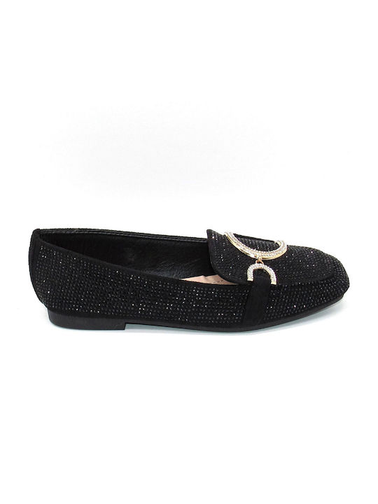 Tutti Vera Women's Loafers in Black Color