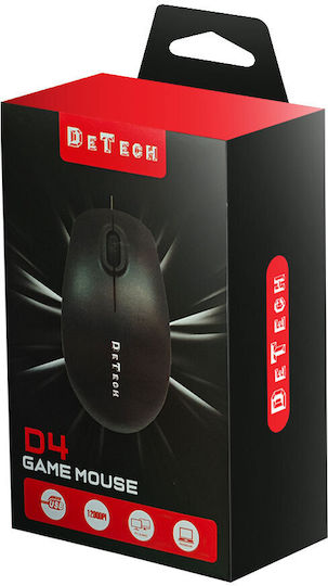 D4 С кабел Мишка Черен