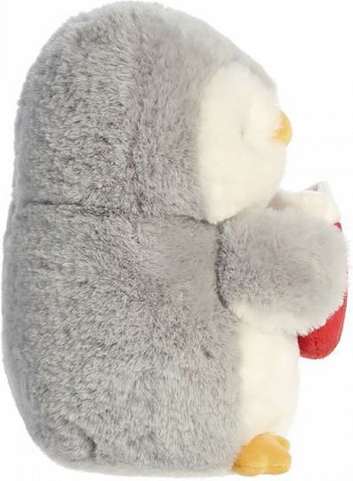 Pom Pom Plush Penguin Doll 20cm Sock