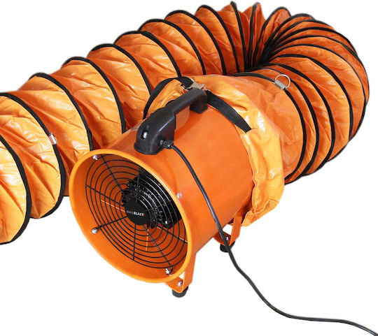 Extractor de praf Maxblast 250mm 320w 6m conductă