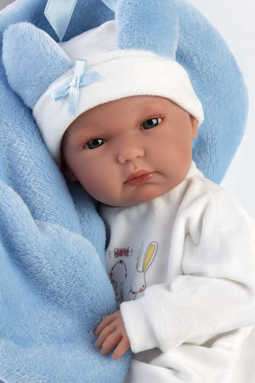 Llorens Juan Бебешка Кукла Newborn Момче 35 см