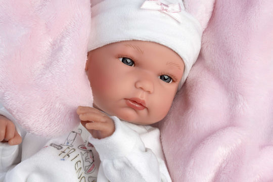 Llorens Juan Baby Doll Newborn Girl 35 cm.