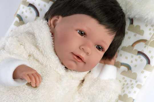 Llorens Juan Бебешка Кукла Newborn Момче 42 см