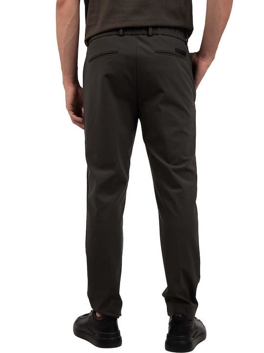 RRD Herrenhose Chino in Slim Passform Grün