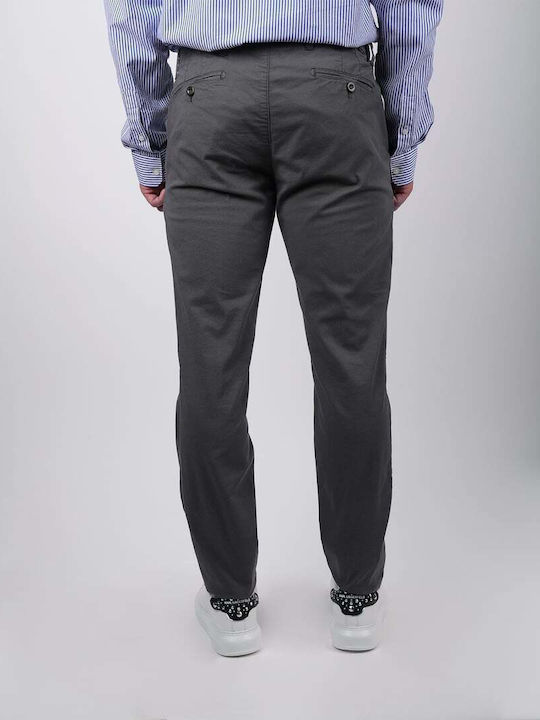 Trousers Chino in Slim Fit Gray