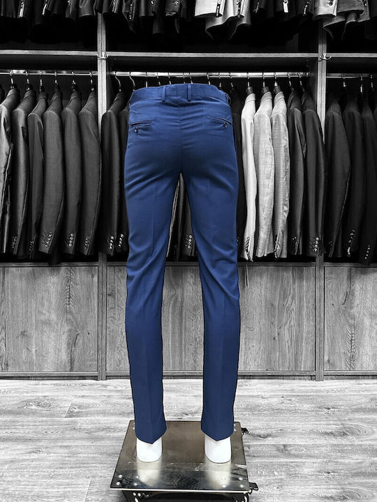 Trousers Navy Blue