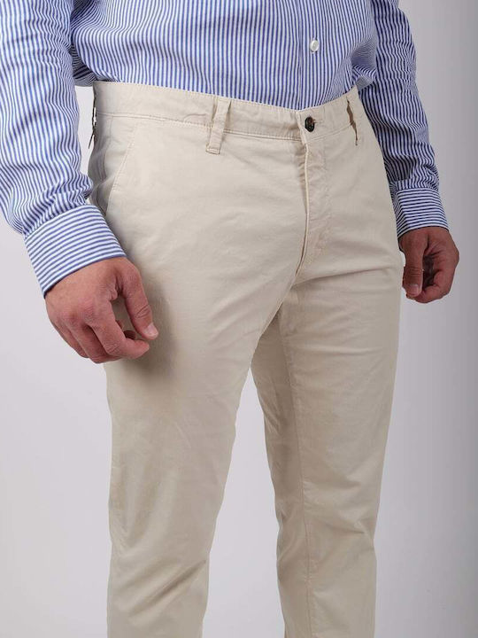 Trousers Ecru